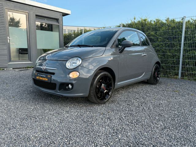 Fiat 500 S in Carrara Grau zu verkaufen in Wiesbaden