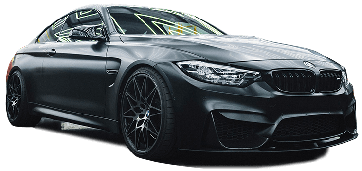 BMW coupe in graphite — Marijo Autohaus